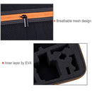 PULUZ Waterproof Carrying and Travel Case for GoPro HERO10 Black / HERO9 Black / HERO8 Black /7 /6 /5 /4 /3+ /3 /2 /1, DJI Osmo Action and other Sport Cameras Accessories, Large Size: 32cm x 22cm x 7cm(Orange)
