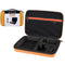 PULUZ Waterproof Carrying and Travel Case for GoPro HERO10 Black / HERO9 Black / HERO8 Black /7 /6 /5 /4 /3+ /3 /2 /1, DJI Osmo Action and other Sport Cameras Accessories, Large Size: 32cm x 22cm x 7cm(Orange)