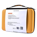 PULUZ Waterproof Carrying and Travel Case for GoPro HERO10 Black / HERO9 Black / HERO8 Black /7 /6 /5 /4 /3+ /3 /2 /1, DJI Osmo Action and other Sport Cameras Accessories, Large Size: 32cm x 22cm x 7cm(Orange)