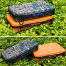 PULUZ Waterproof Carrying and Travel Case for GoPro HERO10 Black / HERO9 Black / HERO8 Black /7 /6 /5 /4 /3+ /3 /2 /1, DJI Osmo Action and other Sport Cameras Accessories, Large Size: 32cm x 22cm x 7cm(Orange)
