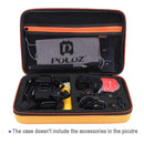 PULUZ Waterproof Carrying and Travel Case for GoPro HERO10 Black / HERO9 Black / HERO8 Black /7 /6 /5 /4 /3+ /3 /2 /1, DJI Osmo Action and other Sport Cameras Accessories, Large Size: 32cm x 22cm x 7cm(Orange)