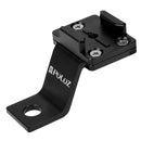 PULUZ Fixed Metal Motorcycle Holder Mount for GoPro HERO10 Black / HERO9 Black / HERO8 Black /7 /6 /5 /5 Session /4 Session /4 /3+ /3 /2 /1, DJI Osmo Action, Xiaoyi and Other Action Cameras(Black)