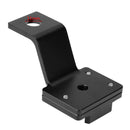 PULUZ Fixed Metal Motorcycle Holder Mount for GoPro HERO10 Black / HERO9 Black / HERO8 Black /7 /6 /5 /5 Session /4 Session /4 /3+ /3 /2 /1, DJI Osmo Action, Xiaoyi and Other Action Cameras(Black)