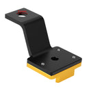 PULUZ Fixed Metal Motorcycle Holder Mount for GoPro HERO10 Black / HERO9 Black / HERO8 Black /7 /6 /5 /5 Session /4 Session /4 /3+ /3 /2 /1, DJI Osmo Action, Xiaoyi and Other Action Cameras(Gold)
