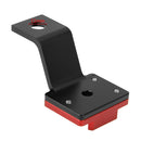 PULUZ Fixed Metal Motorcycle Holder Mount for GoPro HERO10 Black / HERO9 Black / HERO8 Black /7 /6 /5 /5 Session /4 Session /4 /3+ /3 /2 /1, DJI Osmo Action, Xiaoyi and Other Action Cameras(Red)