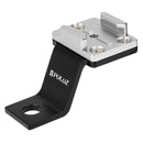 PULUZ Fixed Metal Motorcycle Holder Mount for GoPro HERO10 Black / HERO9 Black / HERO8 Black /7 /6 /5 /5 Session /4 Session /4 /3+ /3 /2 /1, DJI Osmo Action, Xiaoyi and Other Action Cameras(Silver)