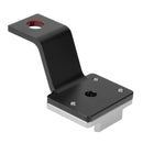 PULUZ Fixed Metal Motorcycle Holder Mount for GoPro HERO10 Black / HERO9 Black / HERO8 Black /7 /6 /5 /5 Session /4 Session /4 /3+ /3 /2 /1, DJI Osmo Action, Xiaoyi and Other Action Cameras(Silver)