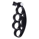 PULUZ Handheld Plastic Knuckles Fingers Grip Ring Monopod Tripod Mount with Thumb Screw for GoPro HERO10 Black / HERO9 Black / HERO8 Black / HERO7 /6 /5 /5 Session /4 Session /4 /3+ /3 /2 /1, DJI Osmo Action and Other Action Cameras(Black)