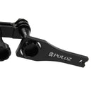 PULUZ CNC Aluminum Multi-functional Connection Mount with 3 Long Screws & Wrench for GoPro HERO10 Black / HERO9 Black / HERO8 Black /7 /6 /5 /5 Session /4 Session /4 /3+ /3 /2 /1, DJI Osmo Action, Xiaoyi and Other Action Cameras(Black)