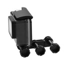PULUZ CNC Aluminum Multi-functional Connection Mount with 3 Long Screws & Wrench for GoPro HERO10 Black / HERO9 Black / HERO8 Black /7 /6 /5 /5 Session /4 Session /4 /3+ /3 /2 /1, DJI Osmo Action, Xiaoyi and Other Action Cameras(Black)