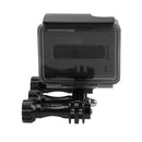 PULUZ CNC Aluminum Multi-functional Connection Mount with 3 Long Screws & Wrench for GoPro HERO10 Black / HERO9 Black / HERO8 Black /7 /6 /5 /5 Session /4 Session /4 /3+ /3 /2 /1, DJI Osmo Action, Xiaoyi and Other Action Cameras(Black)