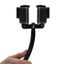 PULUZ CNC Aluminum Multi-functional Connection Mount with 3 Long Screws & Wrench for GoPro HERO10 Black / HERO9 Black / HERO8 Black /7 /6 /5 /5 Session /4 Session /4 /3+ /3 /2 /1, DJI Osmo Action, Xiaoyi and Other Action Cameras(Black)