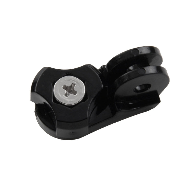 PULUZ Screw Tripod Mount Connecting Adapter for GoPro HERO10 Black / HERO9 Black / HERO8 Black /7 /6 /5 /5 Session /4 Session /4 /3+ /3 /2 /1, DJI Osmo Action, Xiaoyi and Other Action Cameras(Black)