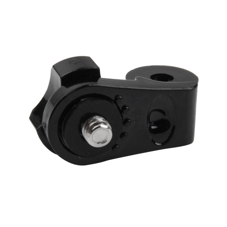 PULUZ Screw Tripod Mount Connecting Adapter for GoPro HERO10 Black / HERO9 Black / HERO8 Black /7 /6 /5 /5 Session /4 Session /4 /3+ /3 /2 /1, DJI Osmo Action, Xiaoyi and Other Action Cameras(Black)