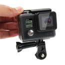 PULUZ Screw Tripod Mount Connecting Adapter for GoPro HERO10 Black / HERO9 Black / HERO8 Black /7 /6 /5 /5 Session /4 Session /4 /3+ /3 /2 /1, DJI Osmo Action, Xiaoyi and Other Action Cameras(Black)
