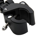 PULUZ Motorcycle Bicycle Handlebar Holder with Tripod Mount & Screw for GoPro HERO10 Black / HERO9 Black / HERO8 Black /7 /6 /5 /5 Session /4 Session /4 /3+ /3 /2 /1, DJI Osmo Action, Xiaoyi and Other Action Cameras(Black)