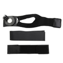 PULUZ 3 in 1 Hand Wrist Arm Leg Straps 360-degree Rotation Mount for GoPro HERO10 Black / HERO9 Black / HERO8 Black / HERO7 /6 /5 /5 Session /4 Session /4 /3+ /3 /2 /1, Insta360 ONE R, DJI Osmo Action and Other Action Cameras(Black)