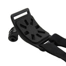 PULUZ 3 in 1 Hand Wrist Arm Leg Straps 360-degree Rotation Mount for GoPro HERO10 Black / HERO9 Black / HERO8 Black / HERO7 /6 /5 /5 Session /4 Session /4 /3+ /3 /2 /1, Insta360 ONE R, DJI Osmo Action and Other Action Cameras(Black)