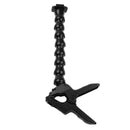 PULUZ Action Sports Cameras Jaws Flex Clamp Mount for GoPro HERO10 Black / HERO9 Black / HERO8 Black /7 /6 /5 /5 Session /4 Session /4 /3+ /3 /2 /1, DJI Osmo Action, Xiaoyi and Other Action Cameras