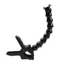PULUZ Action Sports Cameras Jaws Flex Clamp Mount for GoPro HERO10 Black / HERO9 Black / HERO8 Black /7 /6 /5 /5 Session /4 Session /4 /3+ /3 /2 /1, DJI Osmo Action, Xiaoyi and Other Action Cameras