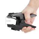 PULUZ Action Sports Cameras Jaws Flex Clamp Mount for GoPro HERO10 Black / HERO9 Black / HERO8 Black /7 /6 /5 /5 Session /4 Session /4 /3+ /3 /2 /1, DJI Osmo Action, Xiaoyi and Other Action Cameras