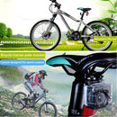 PULUZ Aluminium Alloy Bike Seat Cushion Mount for GoPro HERO10 Black / HERO9 Black / HERO8 Black / Max / HERO7, DJI OSMO Action, Xiaoyi and Other Action Cameras2 /1, DJI OSMO Action, Xiaoyi and Other Action Cameras(Red)