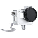 PULUZ Housing Shell CNC Aluminum Alloy Protective Cage with Insurance Frame & 52mm UV Lens for GoPro HERO(2018) /7 Black /6 /5(Silver)