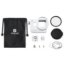 PULUZ Housing Shell CNC Aluminum Alloy Protective Cage with Insurance Frame & 52mm UV Lens for GoPro HERO(2018) /7 Black /6 /5(Silver)
