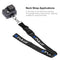 PULUZ 60cm Detachable Long Neck Strap Lanyard Sling for GoPro NEW HERO /HERO7 /6 /5 /5 Session /4 Session /4 /3+ /3 /2 /1, DJI Osmo Action, Xiaoyi and Other Action Cameras