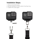 PULUZ 60cm Detachable Long Neck Strap Lanyard Sling for GoPro NEW HERO /HERO7 /6 /5 /5 Session /4 Session /4 /3+ /3 /2 /1, DJI Osmo Action, Xiaoyi and Other Action Cameras