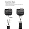 PULUZ 60cm Detachable Long Neck Strap Lanyard Sling for GoPro NEW HERO /HERO7 /6 /5 /5 Session /4 Session /4 /3+ /3 /2 /1, DJI Osmo Action, Xiaoyi and Other Action Cameras