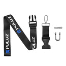 PULUZ 60cm Detachable Long Neck Strap Lanyard Sling for GoPro NEW HERO /HERO7 /6 /5 /5 Session /4 Session /4 /3+ /3 /2 /1, DJI Osmo Action, Xiaoyi and Other Action Cameras
