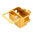 PULUZ Housing Shell CNC Aluminum Alloy Protective Cage with Insurance Frame for GoPro HERO(2018) /7 Black /6 /5(Gold)