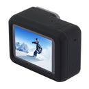 PULUZ Silicone Protective Case with Lens Cover for GoPro HERO7 Black /7 White / 7 Silver /6 /5(Black)