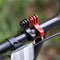 PULUZ Bike Handlebar Adapter Aluminum Mount for GoPro HERO10 Black / HERO9 Black / HERO8 Black /7 /6 /5 /5 Session /4 Session /4 /3+ /3 /2 /1, DJI Osmo Action, Xiaoyi and Other Action Cameras(Red)