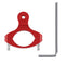 PULUZ Bike Handlebar Adapter Aluminum Mount for GoPro HERO10 Black / HERO9 Black / HERO8 Black /7 /6 /5 /5 Session /4 Session /4 /3+ /3 /2 /1, DJI Osmo Action, Xiaoyi and Other Action Cameras(Red)