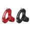 PULUZ Bike Handlebar Adapter Aluminum Mount for GoPro HERO10 Black / HERO9 Black / HERO8 Black /7 /6 /5 /5 Session /4 Session /4 /3+ /3 /2 /1, DJI Osmo Action, Xiaoyi and Other Action Cameras(Red)
