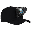 PULUZ Baseball Hat with J-Hook Buckle Mount & Screw for GoPro HERO10 Black /9 Black / HERO8 Black /7 /6 /5, DJI OSMO Action, Xiaoyi and Other Action Cameras(Black)