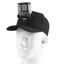 PULUZ Baseball Hat with J-Hook Buckle Mount & Screw for GoPro HERO10 Black /9 Black / HERO8 Black /7 /6 /5, DJI OSMO Action, Xiaoyi and Other Action Cameras(Black)