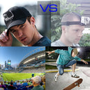 PULUZ Baseball Hat with J-Hook Buckle Mount & Screw for GoPro HERO10 Black /9 Black / HERO8 Black /7 /6 /5, DJI OSMO Action, Xiaoyi and Other Action Cameras(Black)