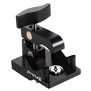 PULUZ Aluminium Alloy Mount Universal Fixing Clamp for GoPro HERO10 Black / HERO9 Black / HERO8 Black /7 /6 /5 /5 Session /4 Session /4 /3+ /3 /2 /1, DJI Osmo Action, Xiaoyi and Other Action Cameras