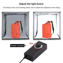 PULUZ Constant Current LED Power Supply Power Adapter for 60cm Studio Tent, AC 100-240V to DC 12V 3A(AU Plug)