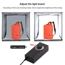 PULUZ Constant Current LED Power Supply Power Adapter for 60cm Studio Tent, AC 100-240V to DC 12V 3A(US Plug)