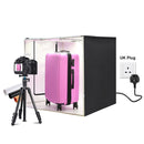 PULUZ Constant Current LED Power Supply Power Adapter for 80cm Studio Tent, AC 100-250V to DC 18V 3A(UK Plug)