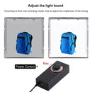 PULUZ Constant Current LED Power Supply Power Adapter for 80cm Studio Tent, AC 100-250V to DC 18V 3A(US Plug)