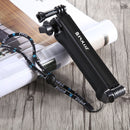 PULUZ 3-Way Grip Foldable Tripod Selfie-stick Extension Monopod for GoPro, Insta360 ONE R, DJI Osmo Action and Other Action Cameras, Length: 20-58cm