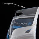10 PCS PULUZ 34.5cm x 9cm Hang Hole Clear Front White Pearl Jewelry Zip Lock Packaging Bag(Size: S, Lengthened type)