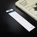 10 PCS PULUZ 34.5cm x 9cm Hang Hole Clear Front White Pearl Jewelry Zip Lock Packaging Bag(Size: S, Lengthened type)
