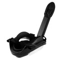 PULUZ 260mm Tube Water Sports Diving Equipment Full Dry Snorkel Mask for GoPro Hero11 Black / HERO10 Black / HERO9 Black /HERO8 / HERO7 /6 /5 /5 Session /4 Session /4 /3+ /3 /2 /1, Insta360 ONE R, DJI Osmo Action and Other Action Cameras, S/M Size(Black)