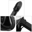 PULUZ 260mm Tube Water Sports Diving Equipment Full Dry Snorkel Mask for GoPro Hero11 Black / HERO10 Black / HERO9 Black /HERO8 / HERO7 /6 /5 /5 Session /4 Session /4 /3+ /3 /2 /1, Insta360 ONE R, DJI Osmo Action and Other Action Cameras, S/M Size(Black)